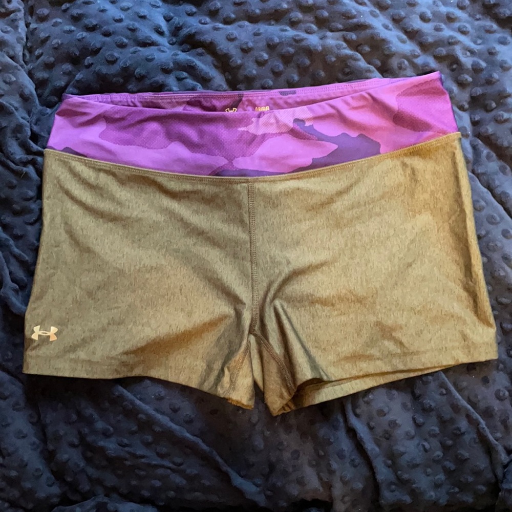Under Armour Spandex Shorts